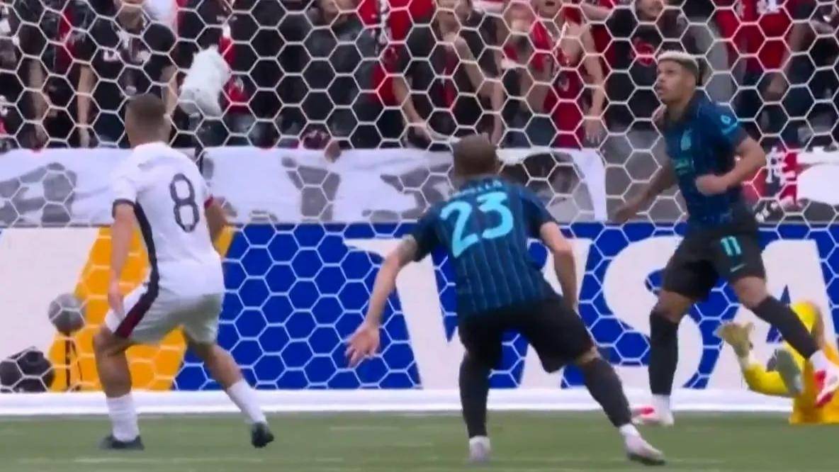 第92分钟绝杀，2-1！世俱杯险爆大冷，意甲豪门逆转，拼下首胜！