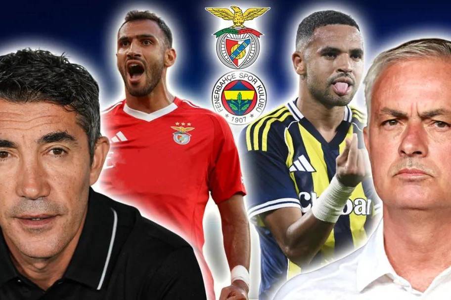 欧冠:本菲卡 vs 费内巴切